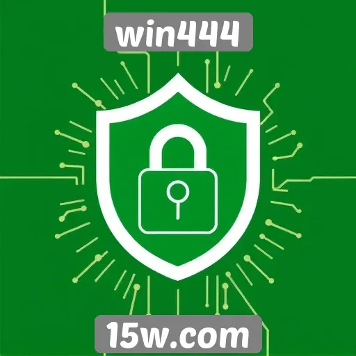 Segurança e proteção de dados no site Win444