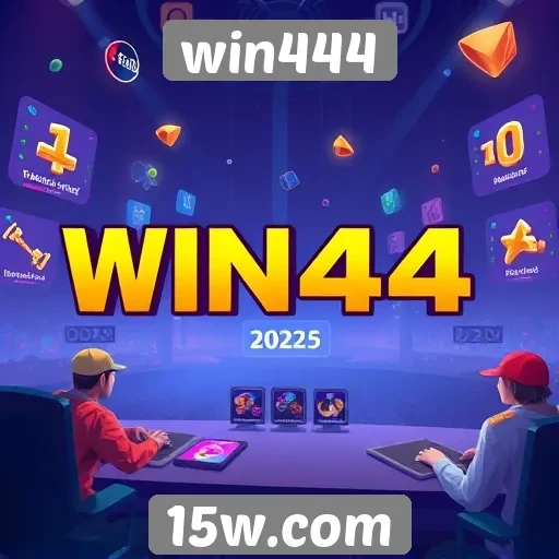 O crescimento de usuários no Win444 em 2025