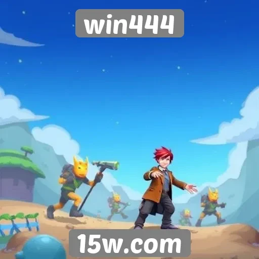 Desempenho de jogos mobile no win444