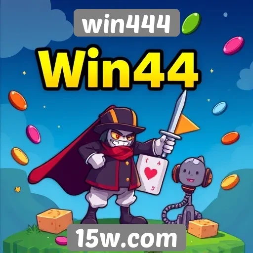 Variedade de jogos oferecidos pelo win444